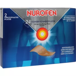 NUROFEN 24hodinová omítka bolesti 200 mg,ks