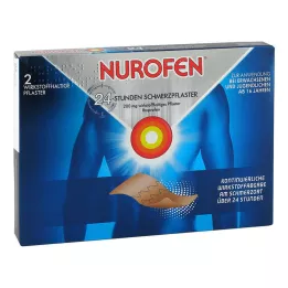 NUROFEN 24hodinová náplast proti bolesti 200 mg, 2 ks