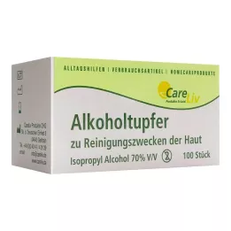 ALKOHOLTUPFER 3x6 cm sterilní, 100 ks