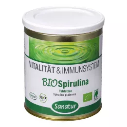 BIOSPIRULINA z organických tablet pro akvakulturu, 1000 ks