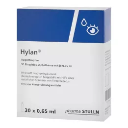 HYLAN 0,65 ml oční kapky, 30 ks