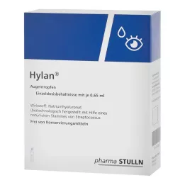 HYLAN 0,65 ml oční kapky, 60 ks