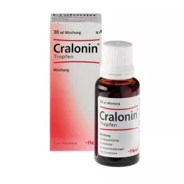 CRALONIN Kapky, 30 ml