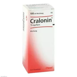 CRALONIN Kapky, 100 ml
