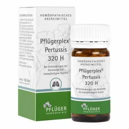 PFLÜGERPLEX Tablety Pertussis 320 H, 100 ks