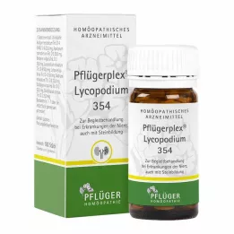 PFLÜGERPLEX Lycopodium 354 tablet, 100 ks