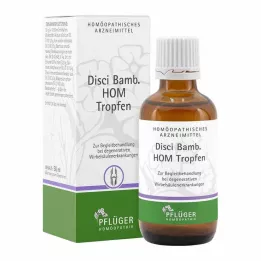 DISCI Bamb HOM Kapky, 50 ml