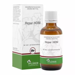 HEPAR HOM Kapky, 50 ml