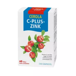 CEROLA C plus Zink Taler Grandel, 60 ks