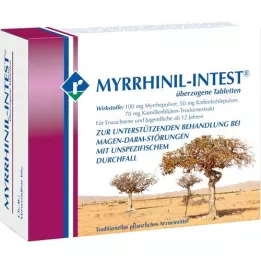 MYRRHINIL INTEST Přebytečné tablety, 100 ks