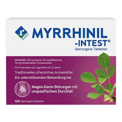 MYRRHINIL INTEST potahované tablety, 100 ks