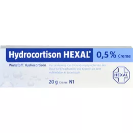 Hydrocortisone Hexal 0,5% krém, 20 g