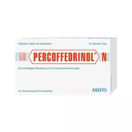 PERCOFFEDRINOL N 50 mg tablety, 50 ks