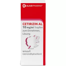 Cetirinin AL 10 mg / ml klesne, 10 ml