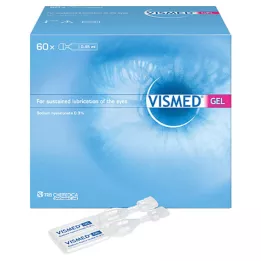VISMED GEL Jednotlivé dávky, 60X0,45 ml