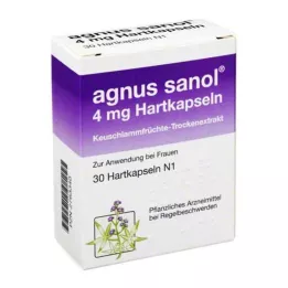 AGNUS SANOL Hard Capsules, 30 ks