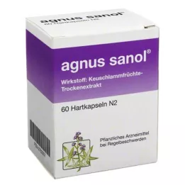 AGNUS SANOL tvrdé tobolky, 60 ks
