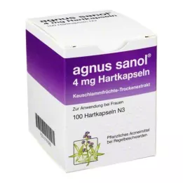 AGNUS SANOL Hard Capsules, 100 ks