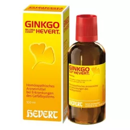 GINKGO BILOBA comp.Hevert kapky, 100 ml