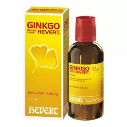 GINKGO BILOBA COMP.Hevert kapky, 100 ml