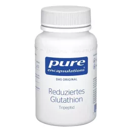 PURE ENCAPSULATIONS snížily glutathionové tobolky, 60 ks