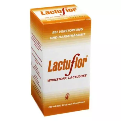 LACTUFLOR Perorální roztok, 200 ml