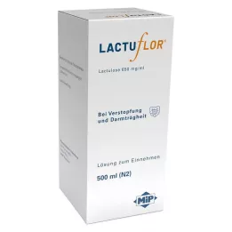 LACTUFLOR Perorální roztok, 500 ml