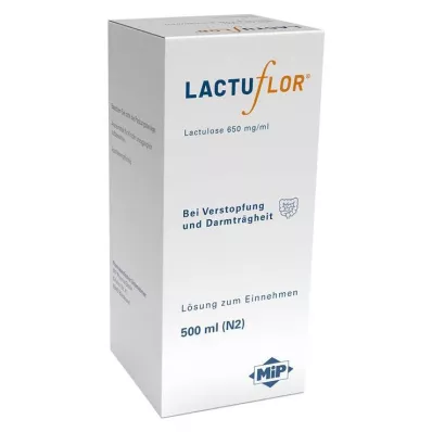 LACTUFLOR Perorální roztok, 500 ml