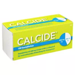 CALCIDE Žvýkací tablety, 100 ks