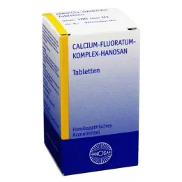 CALCIUM FLUORATUM KOMPLEX Tablety Hanosan, 100 ks