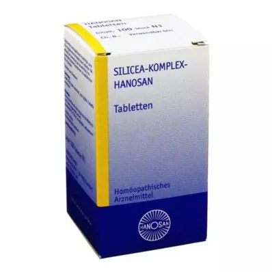 SILICEA KOMPLEX Tablety Hanosan, 100 ks