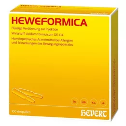 HEWEFORMICA ampules, 100 ks