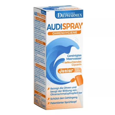 AUDISPRAY Junior ušní sprej, 25 ml
