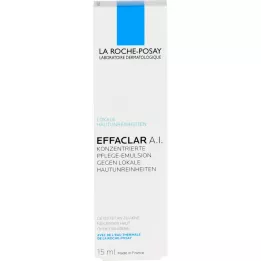 Roche Posay Effaclar AI emulze proti lokálním nečistotám, 15 ml