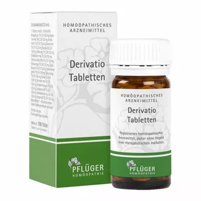 DERIVATIO Tablety, 100 ks DERIVATIO Tablety, 100 ks