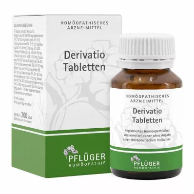 DERIVATIO Tablety, 200 ks