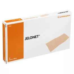 JELONET Parafínová gáza 10x40 cm sterilní, 10 ks