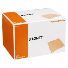 JELONET Parafínová gáza 10x10 cm sterilní, 100 ks