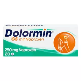 DOLORMIN GS s tabletami naproxenu, 20 ks