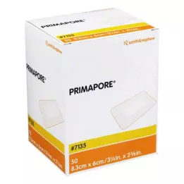 PRIMAPORE 6x8,3 cm asociace rány sterilní, 50 ks