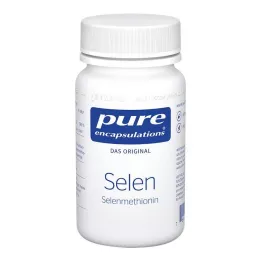 PURE ENCAPSULATIONS Selen Selenomethionin Kapsle, 60 ks
