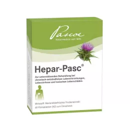 HEPAR PASC Potahované tablety, 60 ks