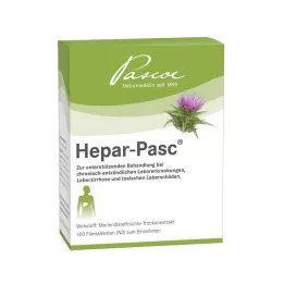 HEPAR PASC Potahované tablety, 100 ks