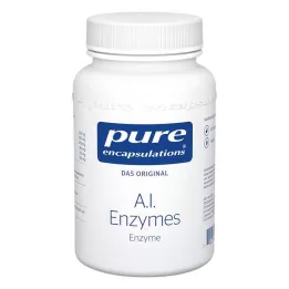 PURE ENCAPSULATIONS A.I. Enzymové kapsle, 60 kusů