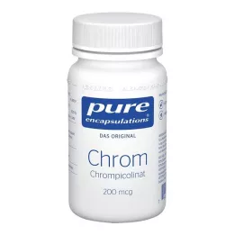PURE ENCAPSULATIONS Chrom Chrompicol.200μg kapsle, 60 ks