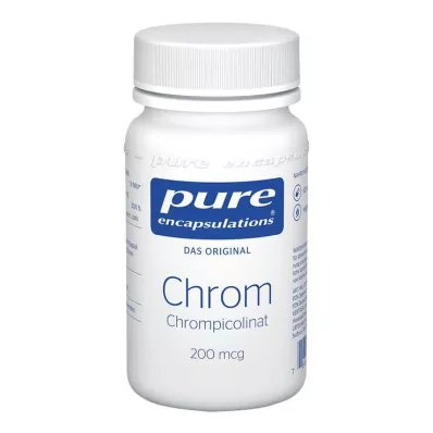 PURE ENCAPSULATIONS Chrom Chrompicol.200μg kapsle, 60 ks PURE ENCAPSULATIONS Chrom Chrompicol.200μg kapsle, 60 ks