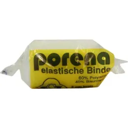 Porena elastická gázová bandáž 4cm cello bílá, 1 kus