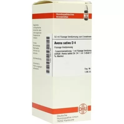 Avena Sativa D 4, 50 ml