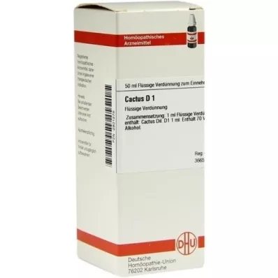 CACTUS D 1 ředění, 50 ml