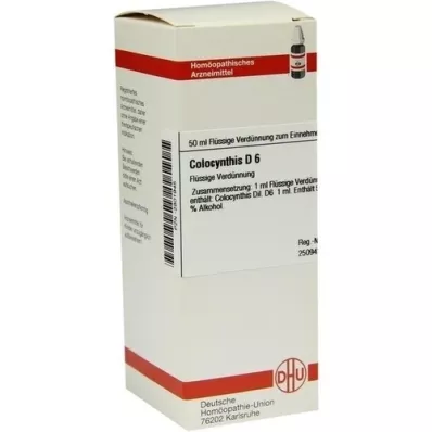 COLOCYNTHIS D 6 Ředění, 50 ml COLOCYNTHIS D 6 Ředění, 50 ml
